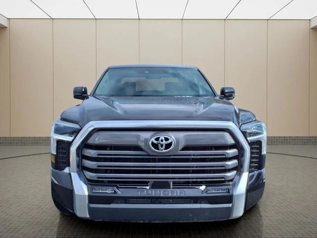 Used 2025 Black Toyota Limited image 3