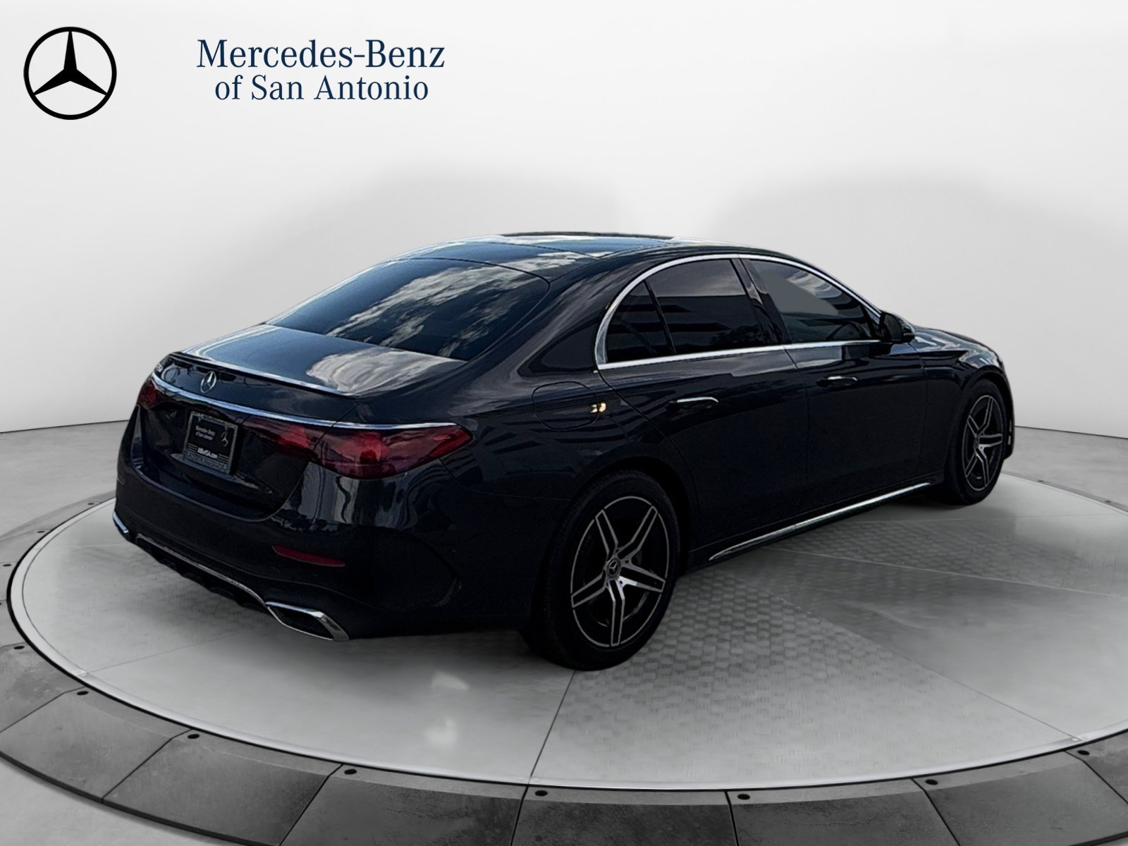 Certified Used 2025 Graphite Mercedes-Benz E 350 image 7