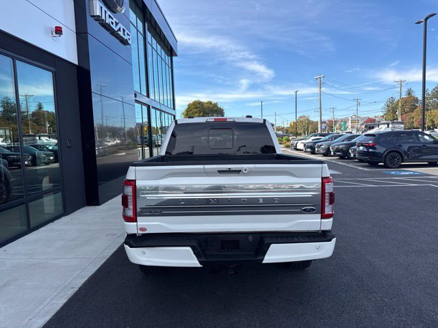 Used 2023 White Ford Limited image 5