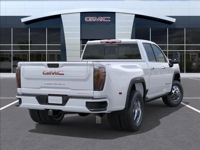 New 2026 Glacier White Tricoat GMC Denali Ultimate DRW image 4