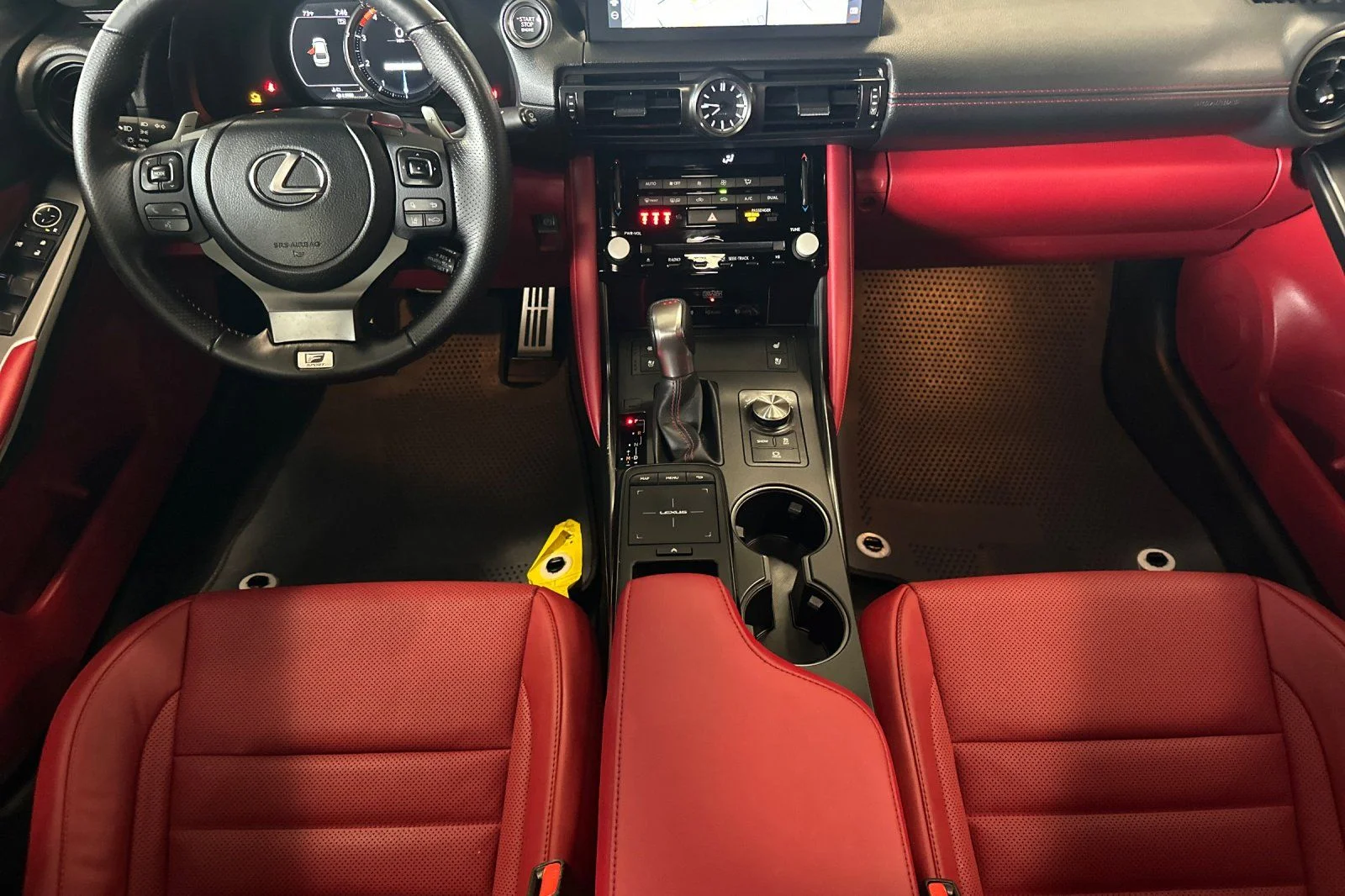 Certified Used 2023 ULTRA WHITE Lexus 500 F SPORT Performance Premium image 10
