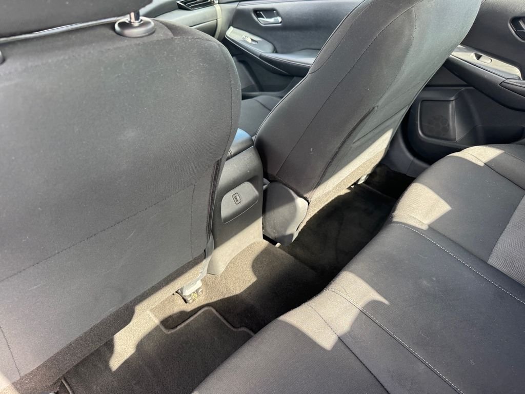 Used 2024 Blue Nissan SV image 12