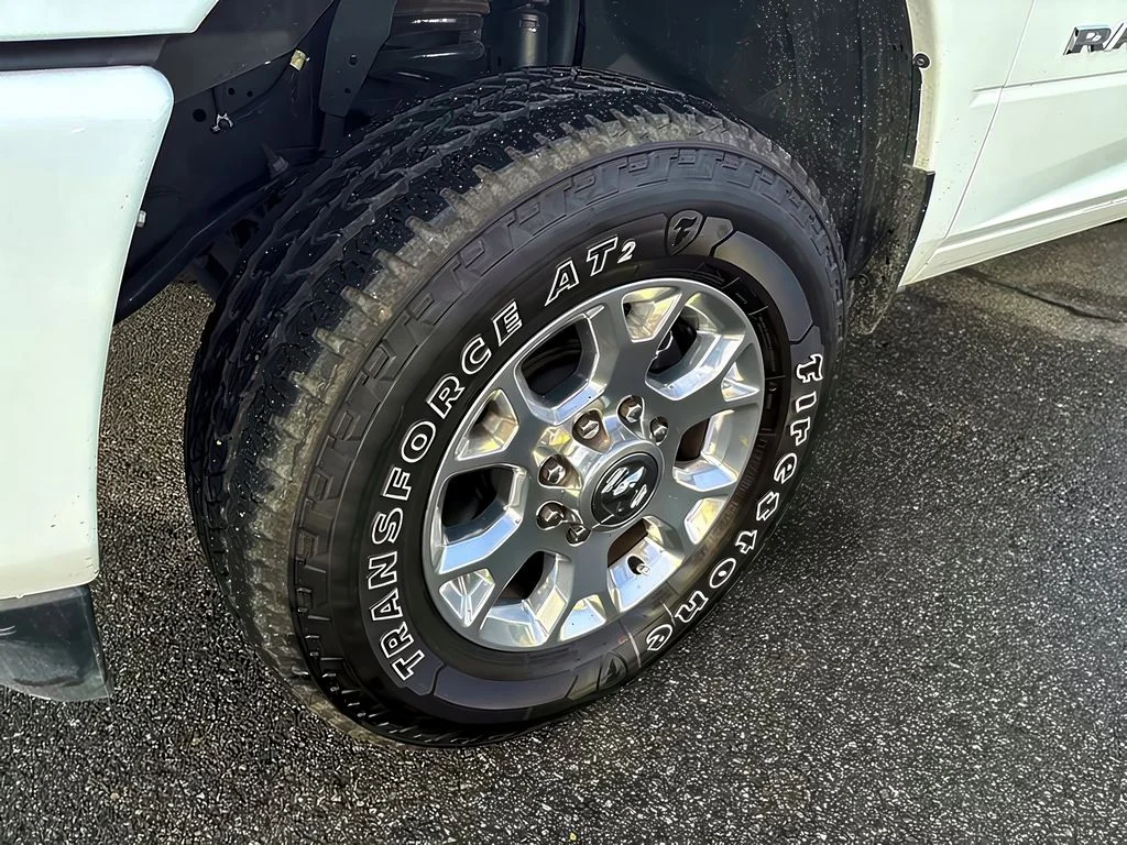 Used 2024 Bright White Clearcoat Ram Laramie image 31