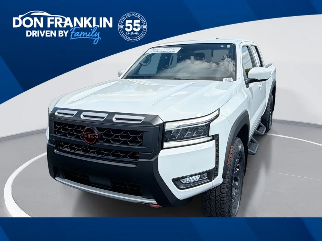 2025 Nissan Frontier