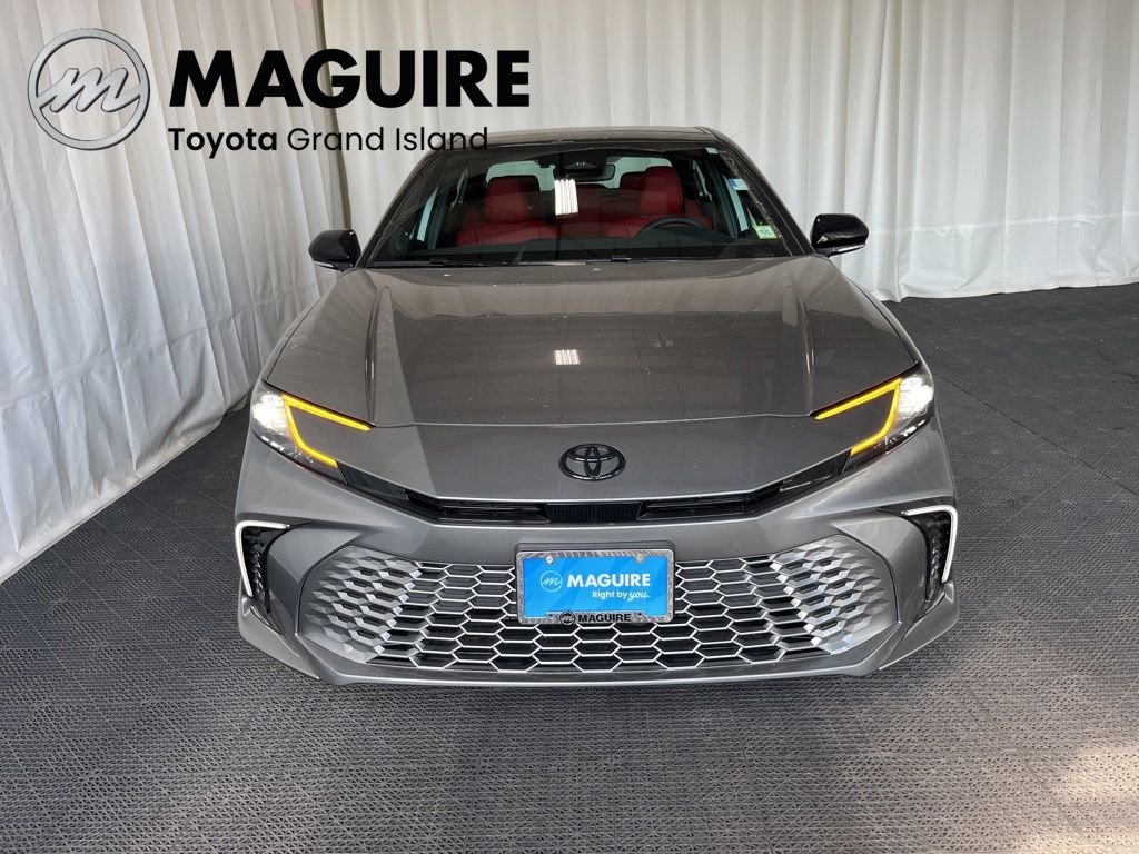 New 2026 Heavy Metal with Midnight Black Metallic roof Toyota XSE image 31