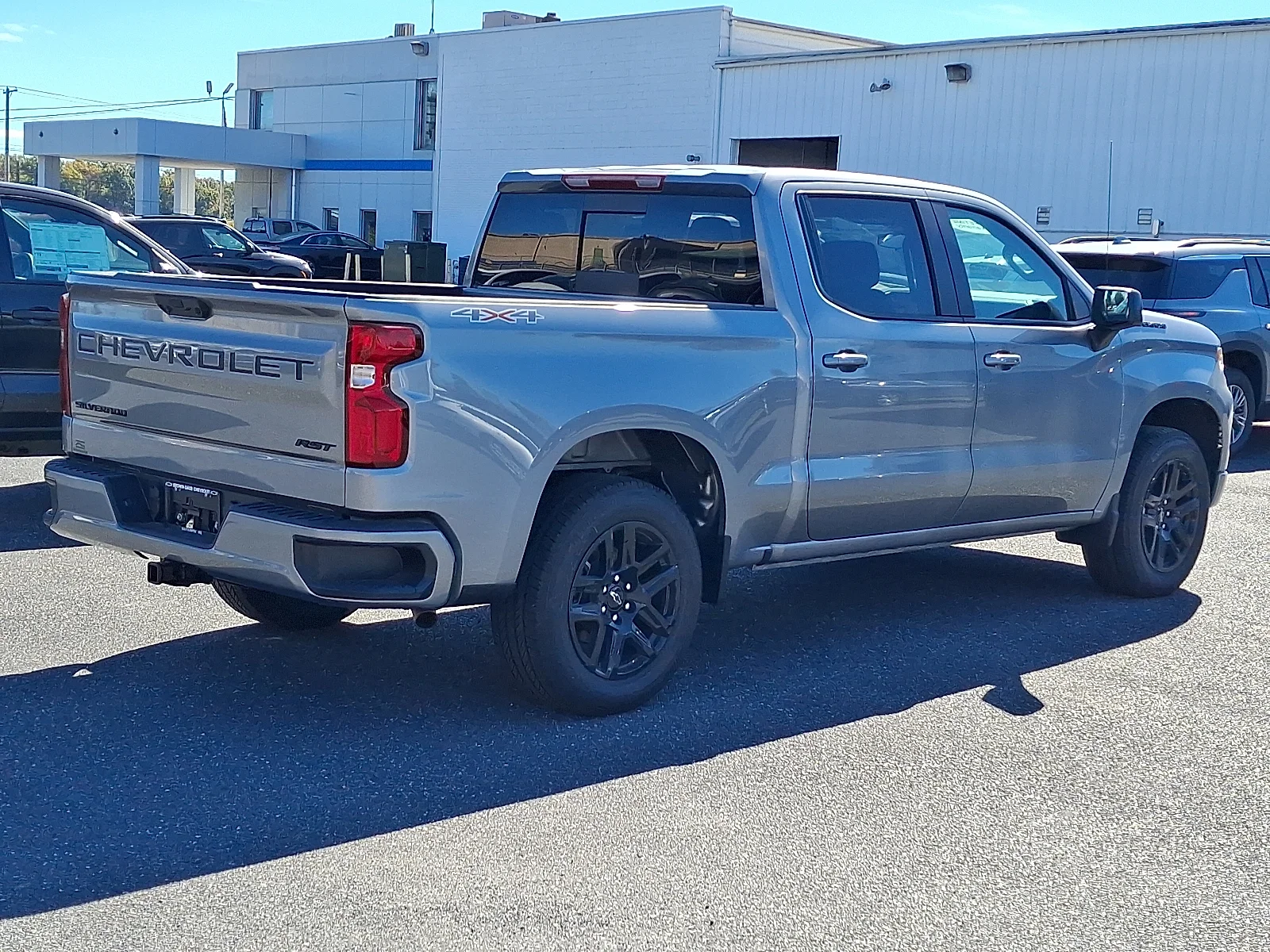 New 2026 Sterling Gray Metallic Chevrolet RST image 8