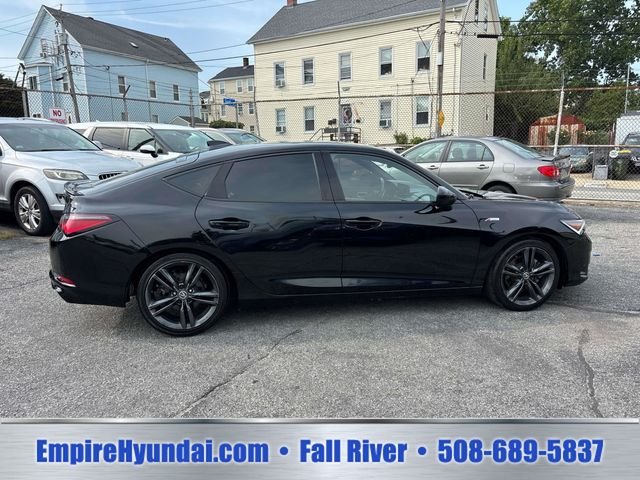 Used 2024 Majestic Black Pearl Acura A-Spec Package image 6