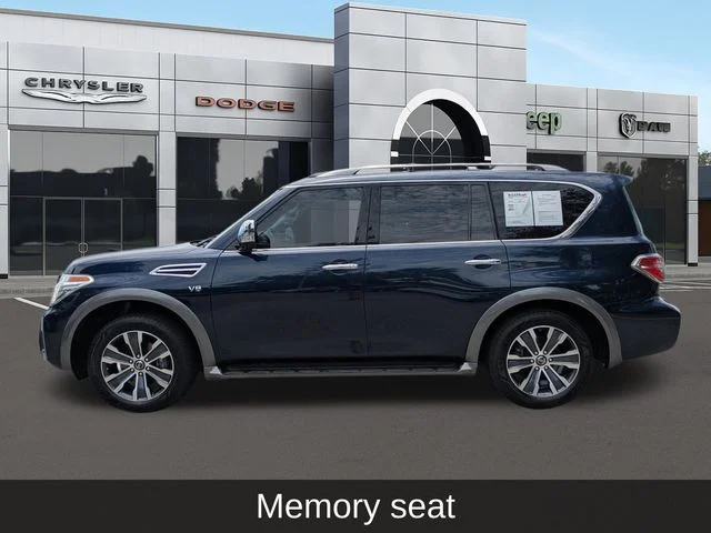 Used 2019 Blue Nissan SL image 7