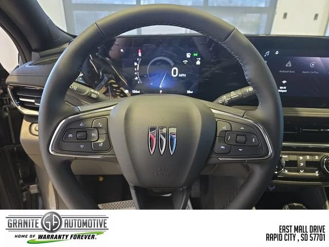 New 2026 Moonstone Gray Metallic Buick Sport Touring image 14