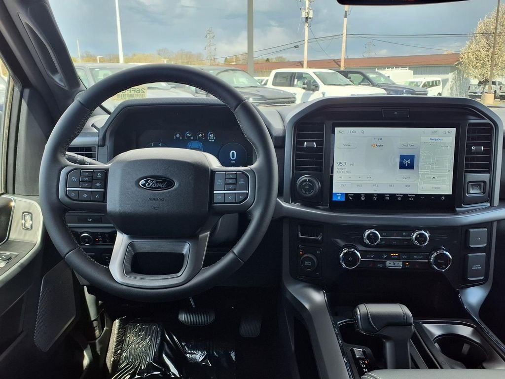 New 2026 Agate Black Metallic Ford XLT image 12