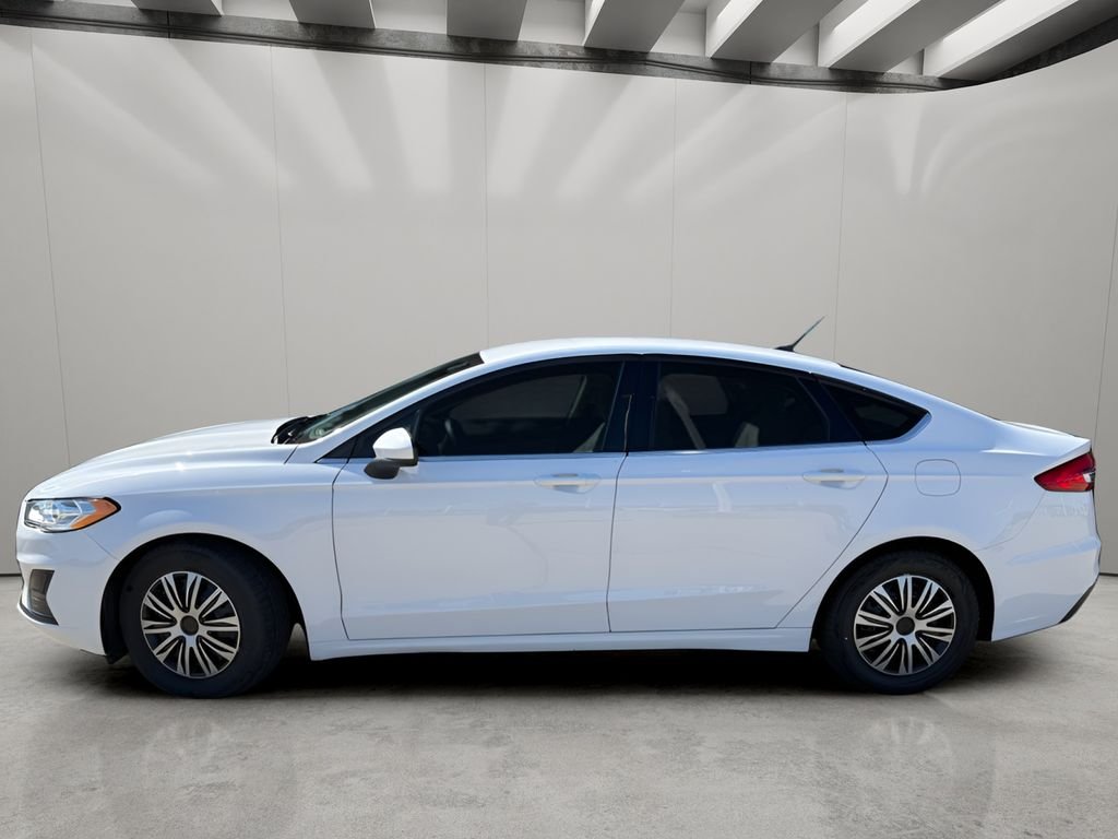 Used 2019 Ford Fusion S with VIN 3FA6P0G74KR283892 for sale in Manhattan, KS