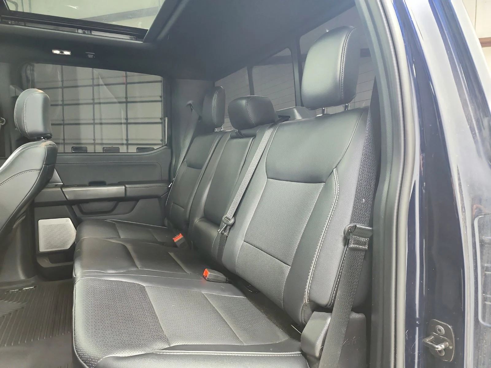 Used 2024 Blue Ford Lariat image 12