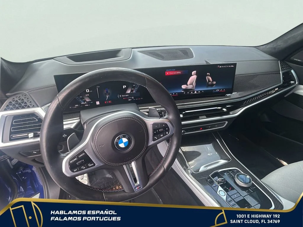 Used 2024 Blue BMW M60i image 18