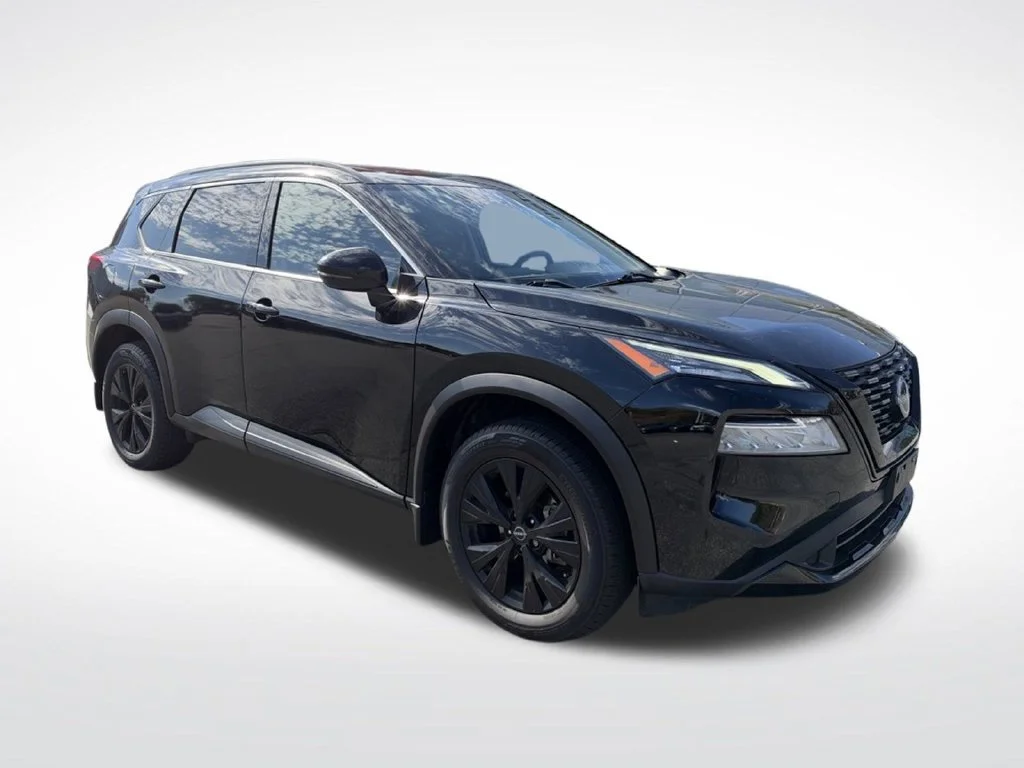 Used 2023 Black Nissan SV image 1