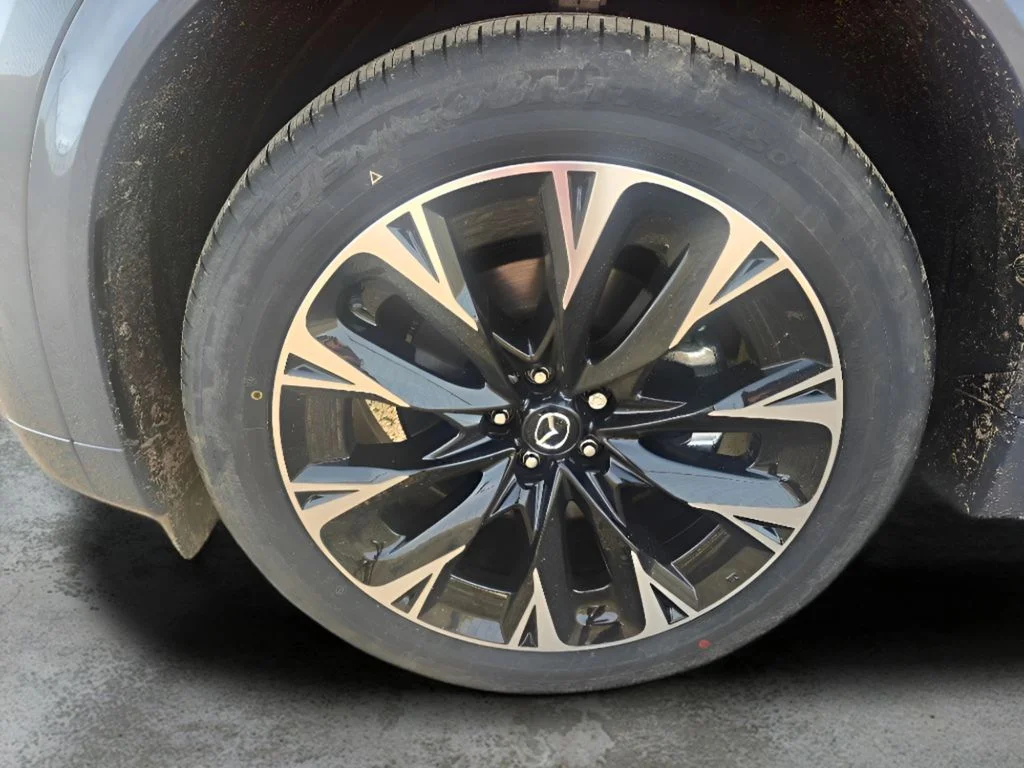 Used 2026 Polymetal Gray Metallic Mazda S Premium Plus image 9