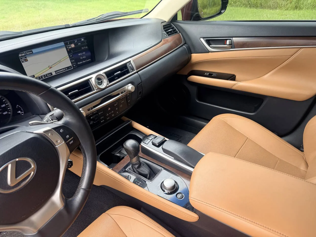 Used 2015 Red Lexus Base AWD 4dr Sedan image 22