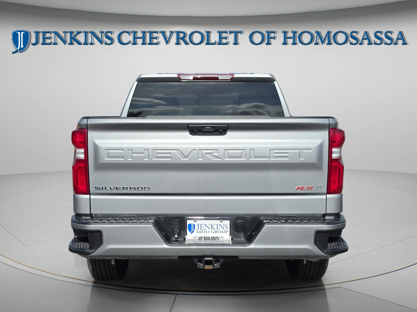Used 2026 Sterling Gray Metallic Chevrolet RST image 6