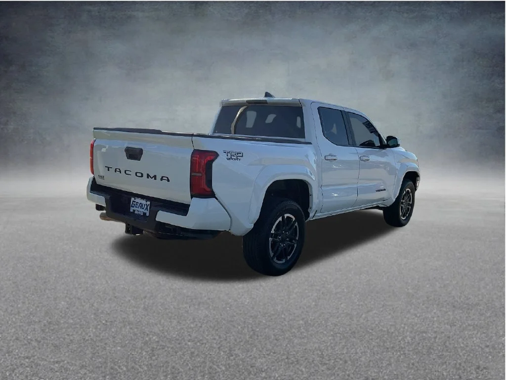 Used 2024 White Toyota TRD Sport image 7