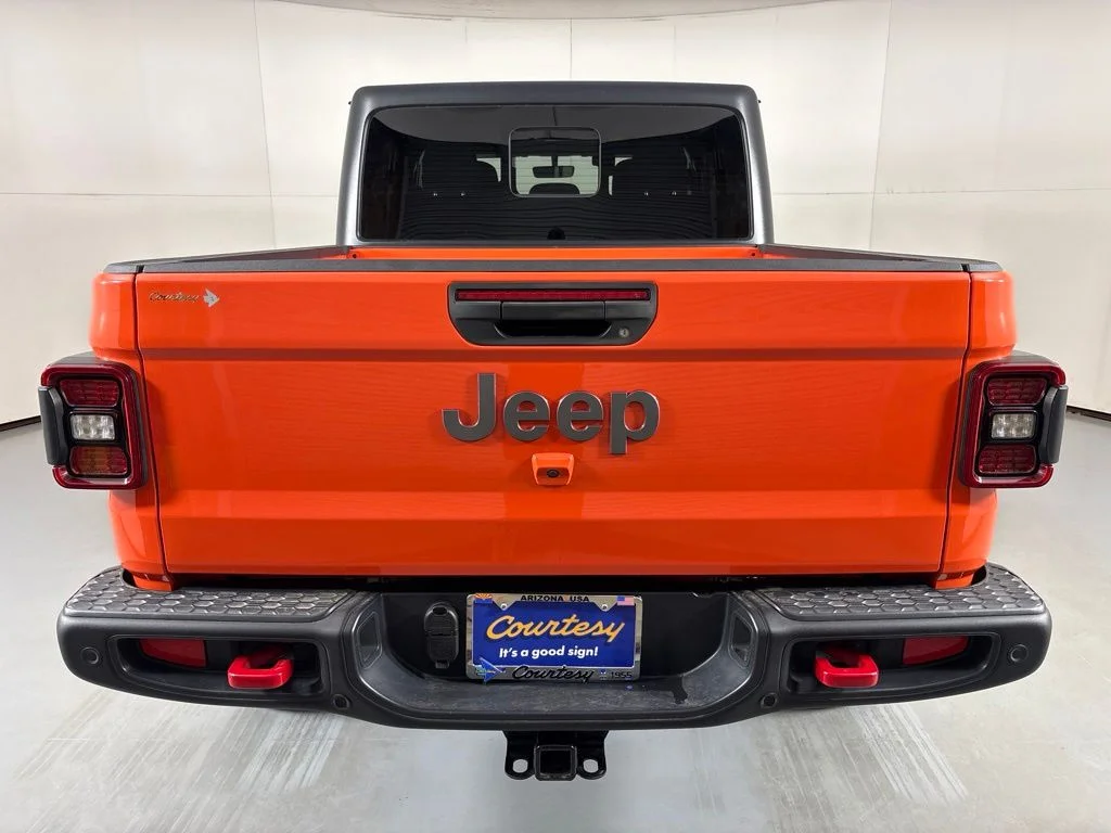 Used 2020 Orange Jeep Rubicon image 7