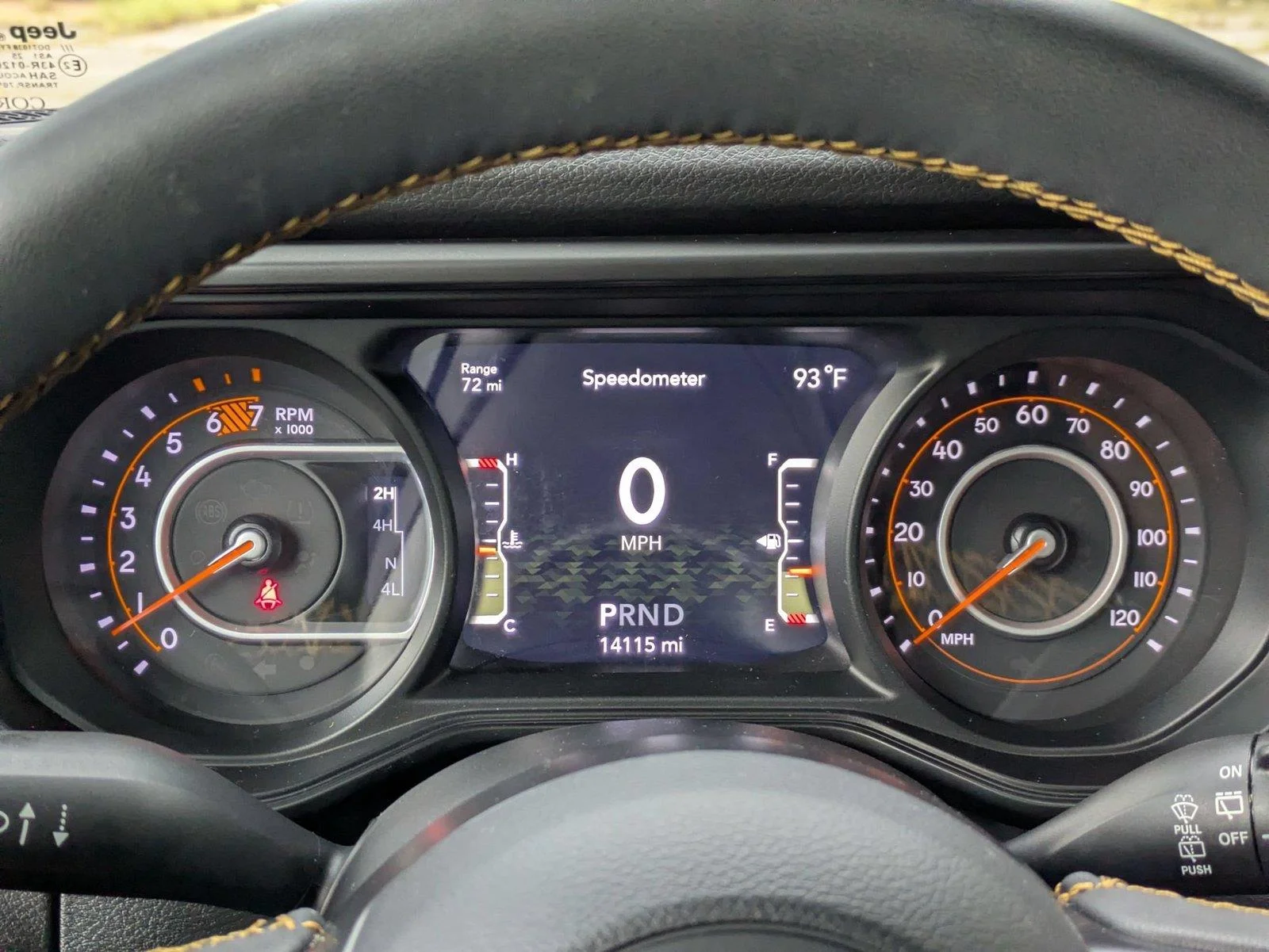 Used 2024 Hydro Blue Pearlcoat Jeep Sport S image 18