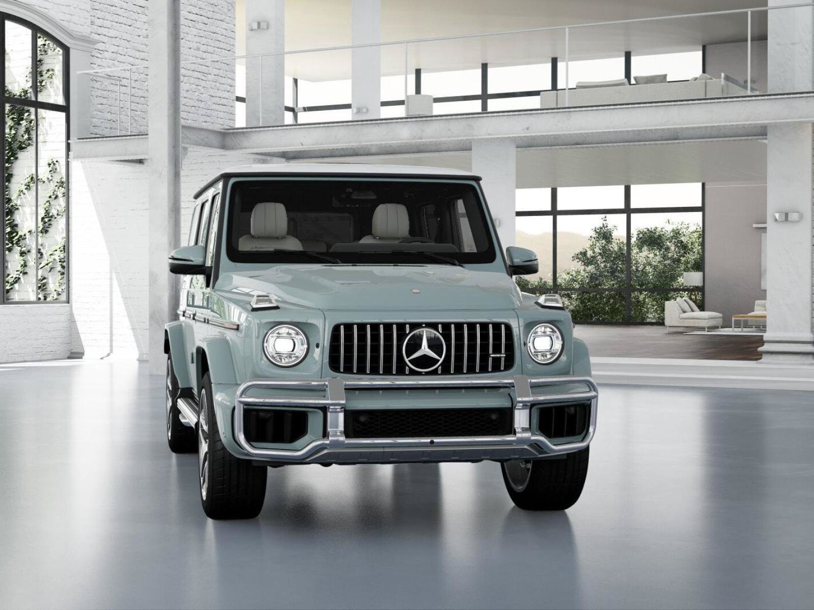 New 2027 Aqua Mint Non- Metallic Mercedes-Benz AMG® G 63 image 9
