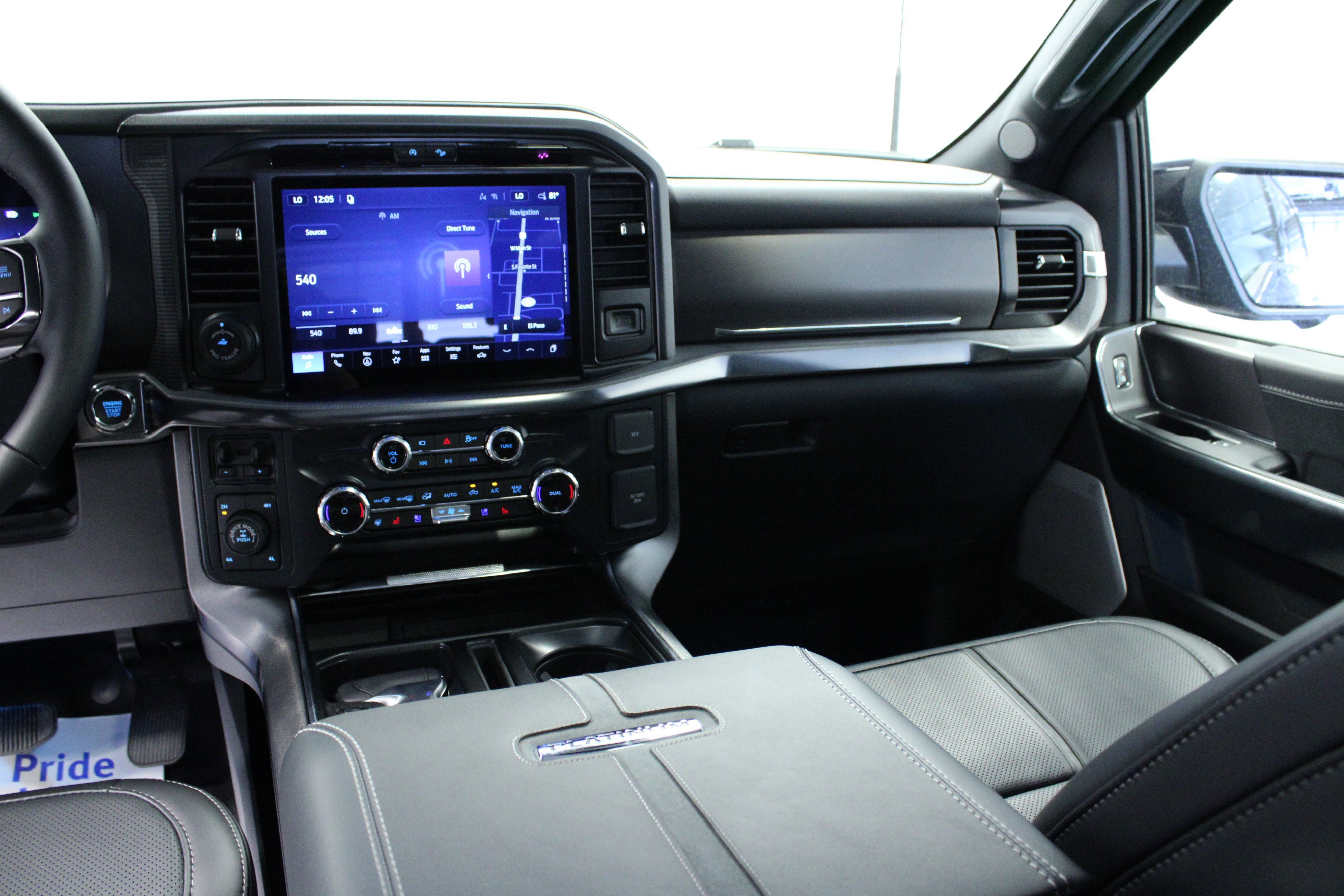 New 2026 Antimatter Blue Metallic Ford Platinum image 19