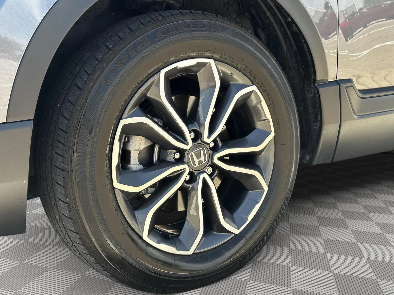Certified Used 2022 Modern Steel Metallic Honda EX-L image 8