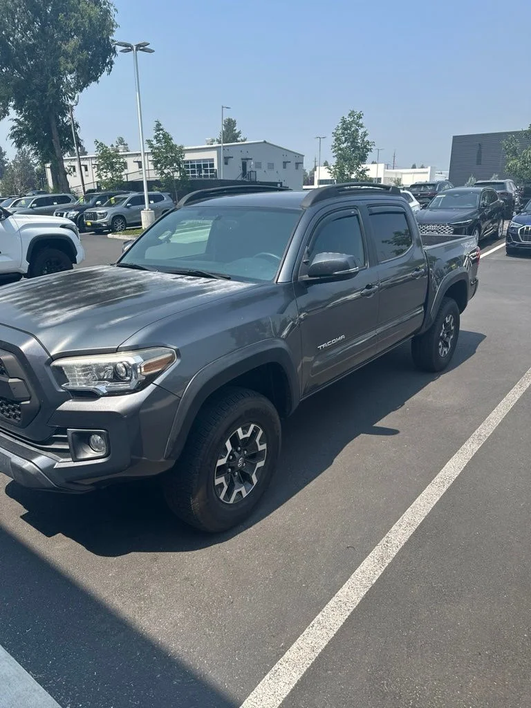 Used 2016 Gray Toyota TRD Off-Road image 1