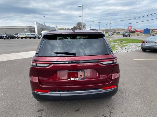New 2026 Red Jeep Altitude image 6
