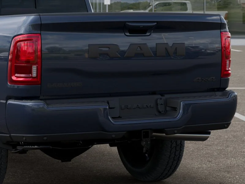 New 2026 Forged Blue Metallic Exterior Paint RAM Laramie image 13