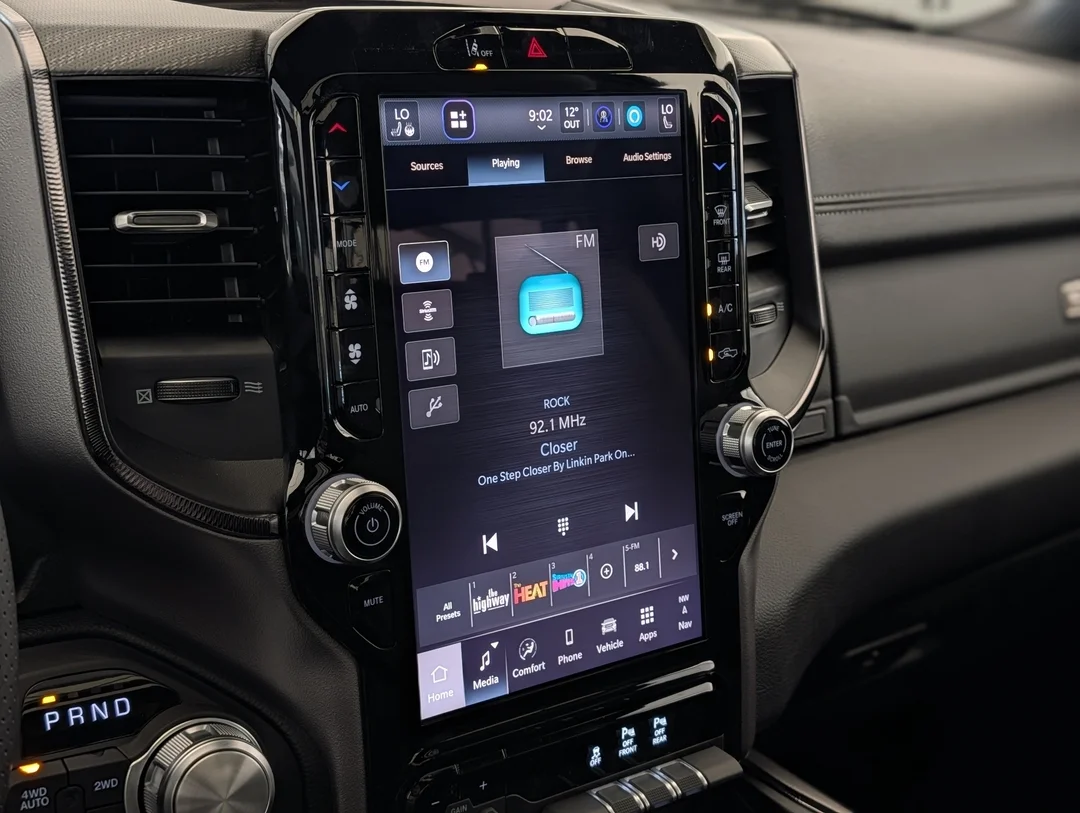 New 2026 Blue RAM Sport - - HEMI V8 - 20 Wheels - Sport Hood - Uconnect 5 NAV - LED Lights & More! image 22