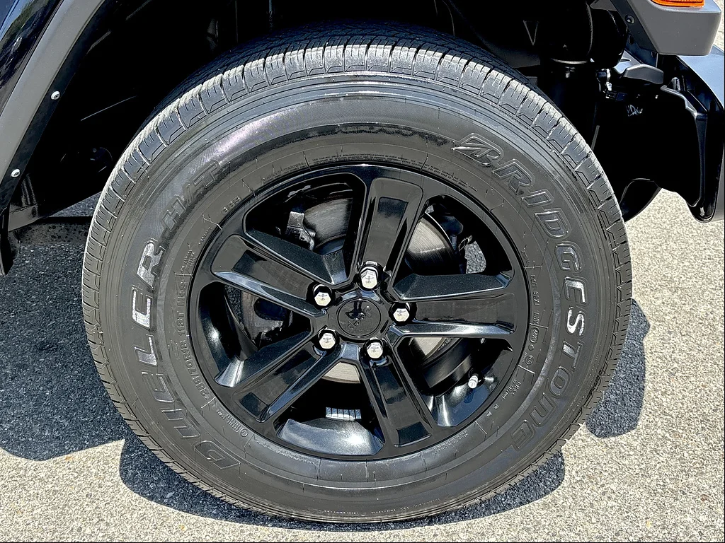 Used 2021 Black Clear Coat JEEP Willys image 27