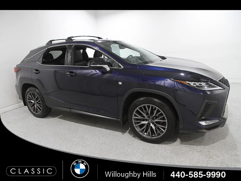 2022 Lexus RX RX 350 F SPORT Appearance AWD photo