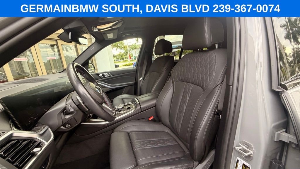 Certified Used 2024 Brooklyn Gray Metallic BMW M60i image 24