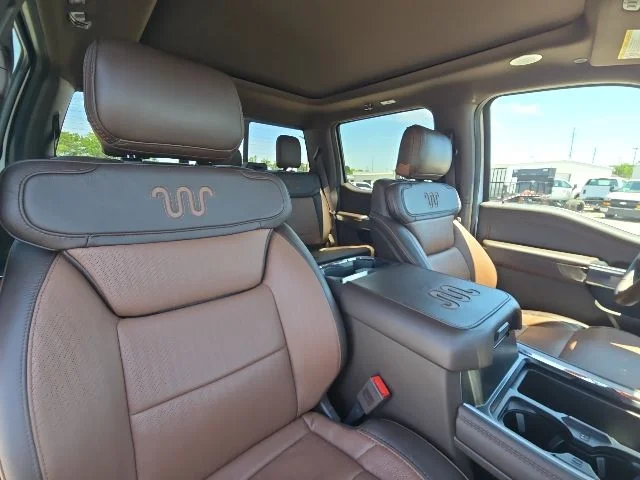 Used 2024 White Ford King Ranch image 21