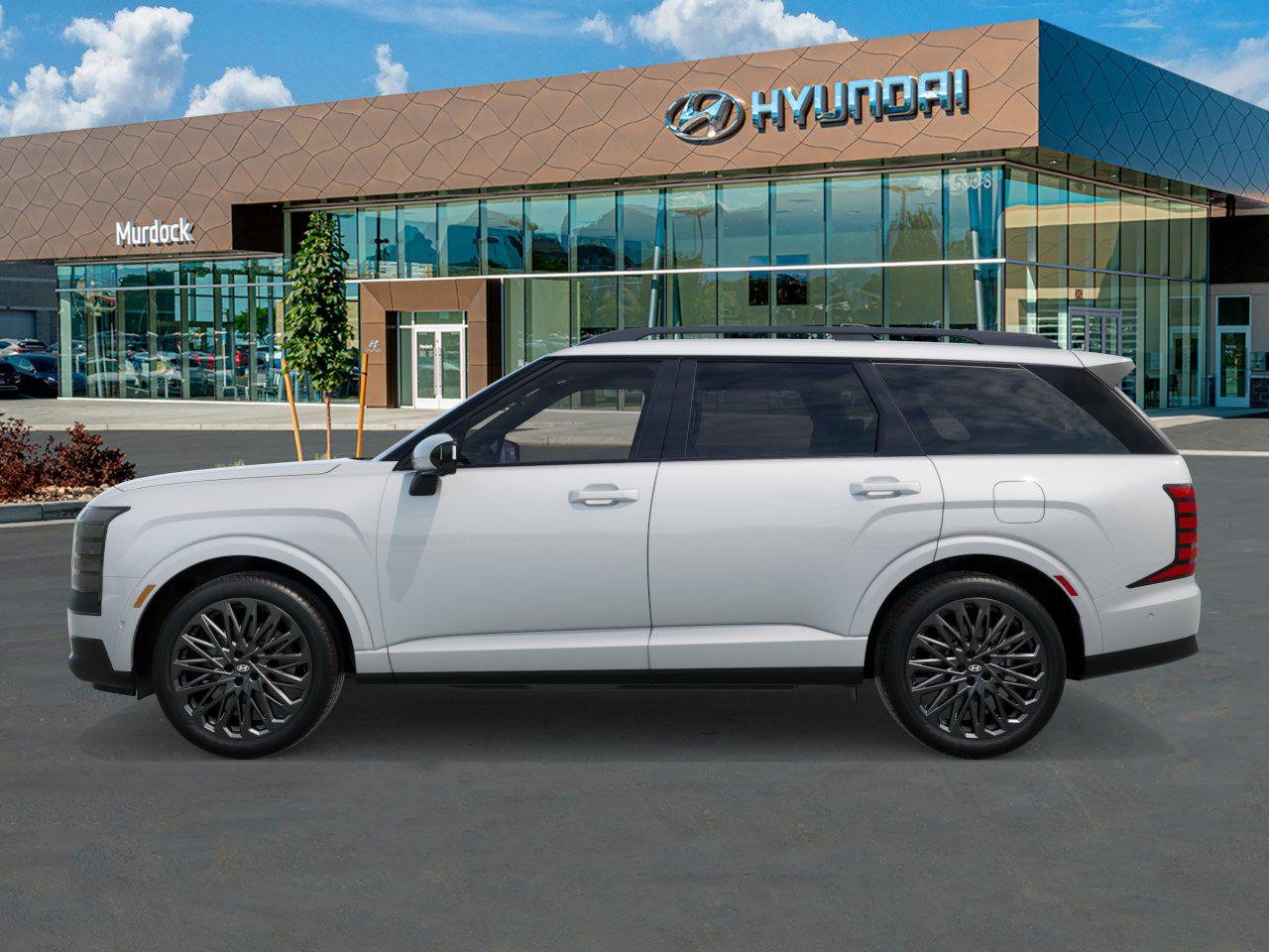 New 2027 Creamy White Pearl Hyundai Calligraphy Black Ink image 3