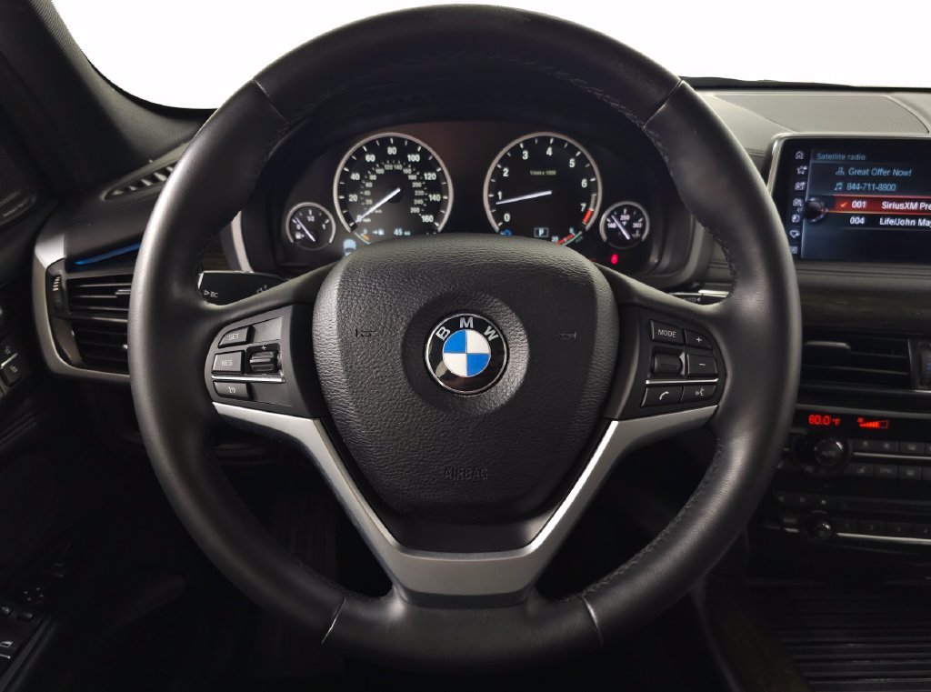 Used 2017 Black Sapphire Metallic BMW xDrive50i image 21