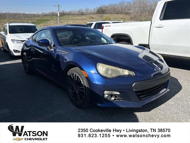 2013 Subaru BRZ Limited