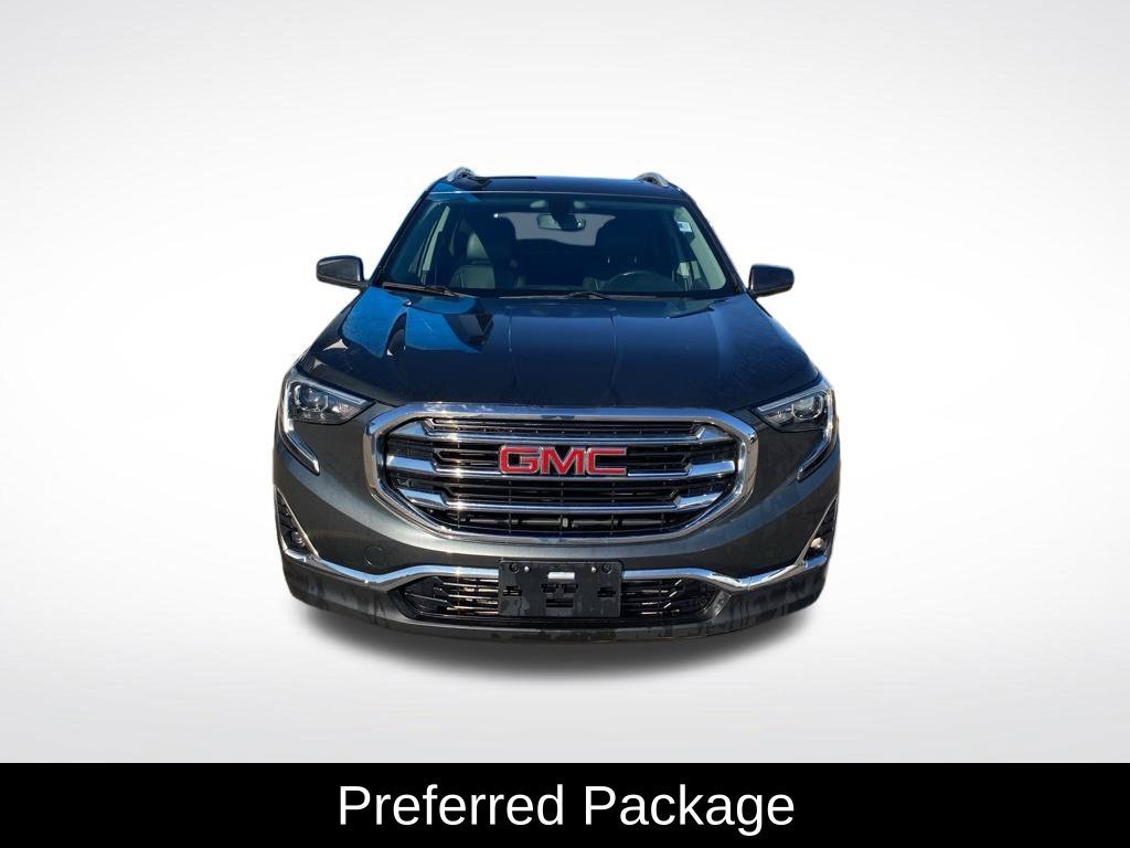 Used 2018 GMC Terrain SLT with VIN 3GKALVEX8JL327625 for sale in Monticello, Minnesota