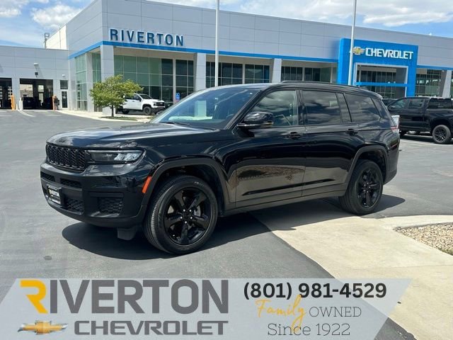 2024 Jeep Grand Cherokee L Altitude X 4x4's photo