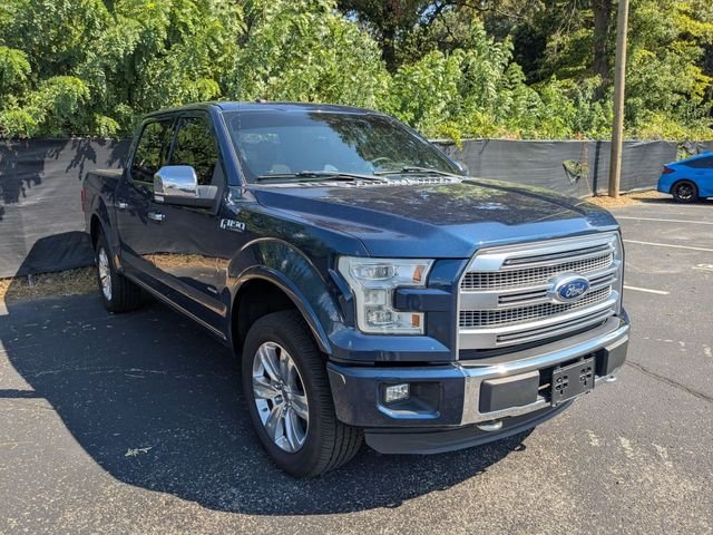 Used 2016 Blue Jeans Metallic Ford Platinum image 3