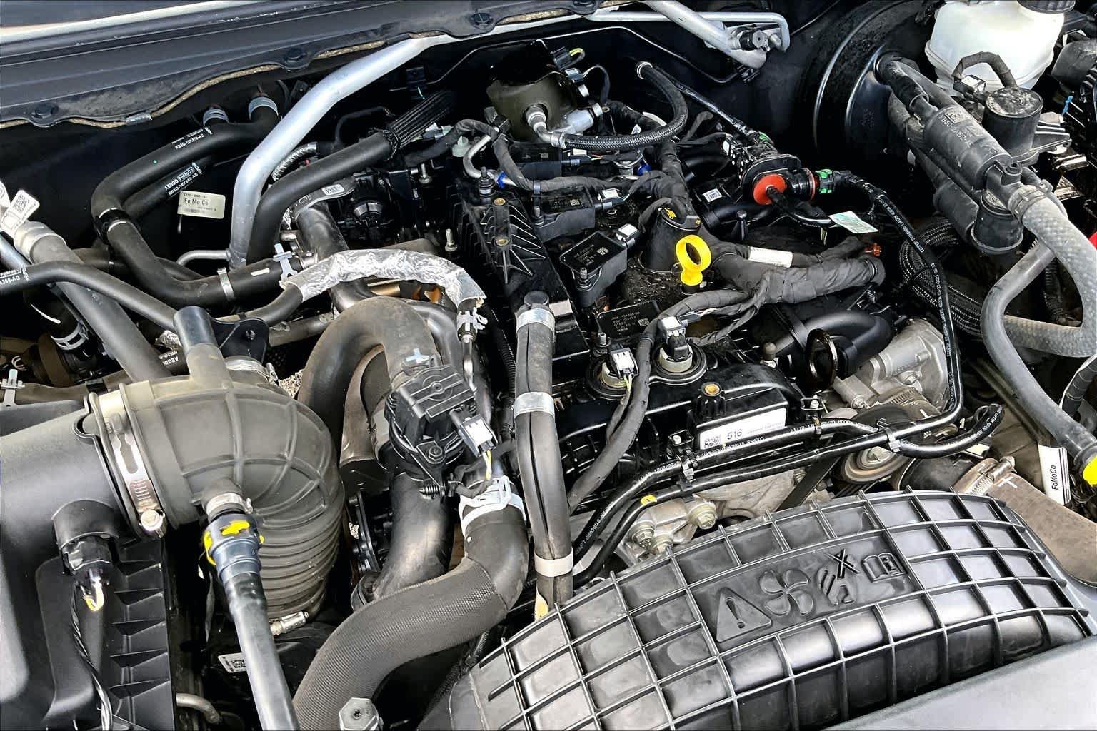 Used 2021 Carbonized Gray Metallic Ford LARIAT image 33
