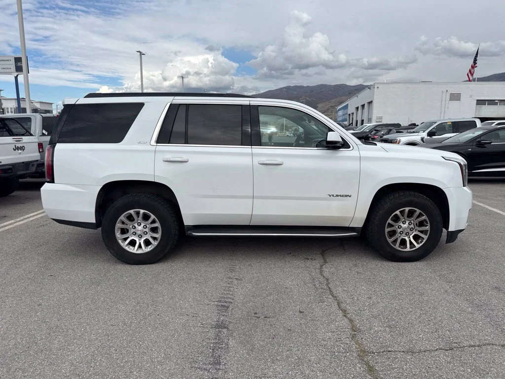 Used 2019 Summit White GMC SLT image 4