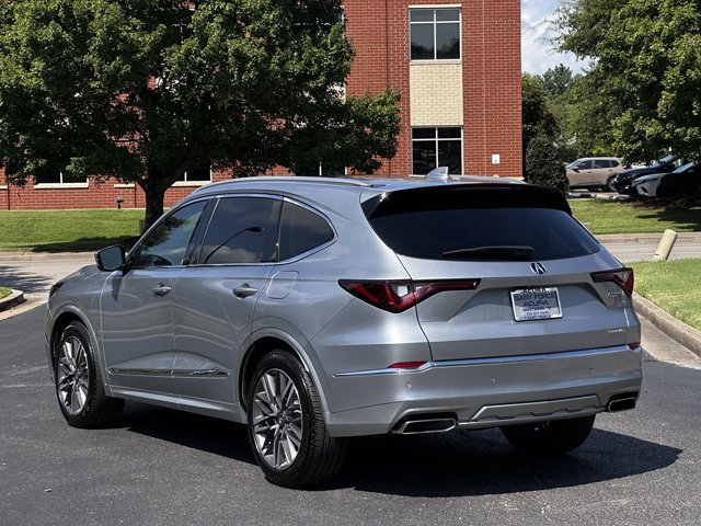 Used 2025 Lunar Silver Metallic Acura SH-AWD ADVANCE image 21