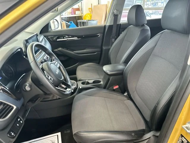 Used 2023 Yellow Kia S image 15