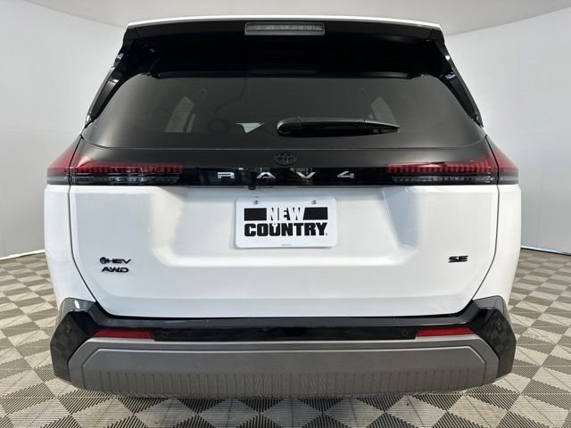 Used 2026 Off-white Toyota SE image 6