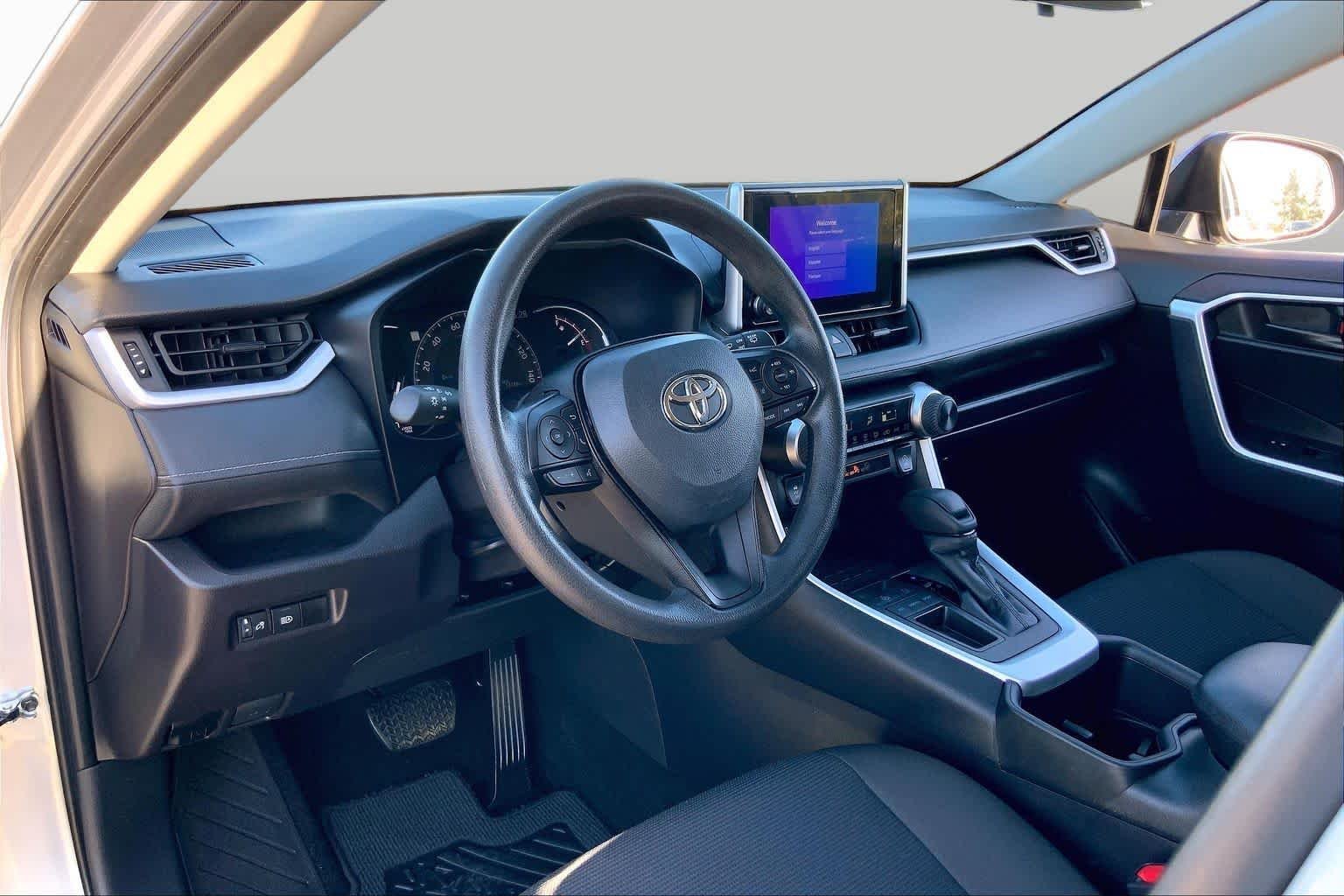 Used 2025 Silver Sky Metallic Toyota LE image 17