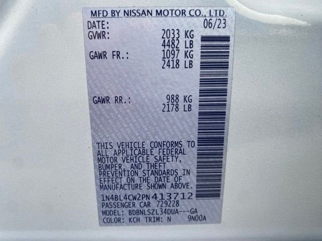 Used 2023 Pearl Nissan 2.5 SR image 26