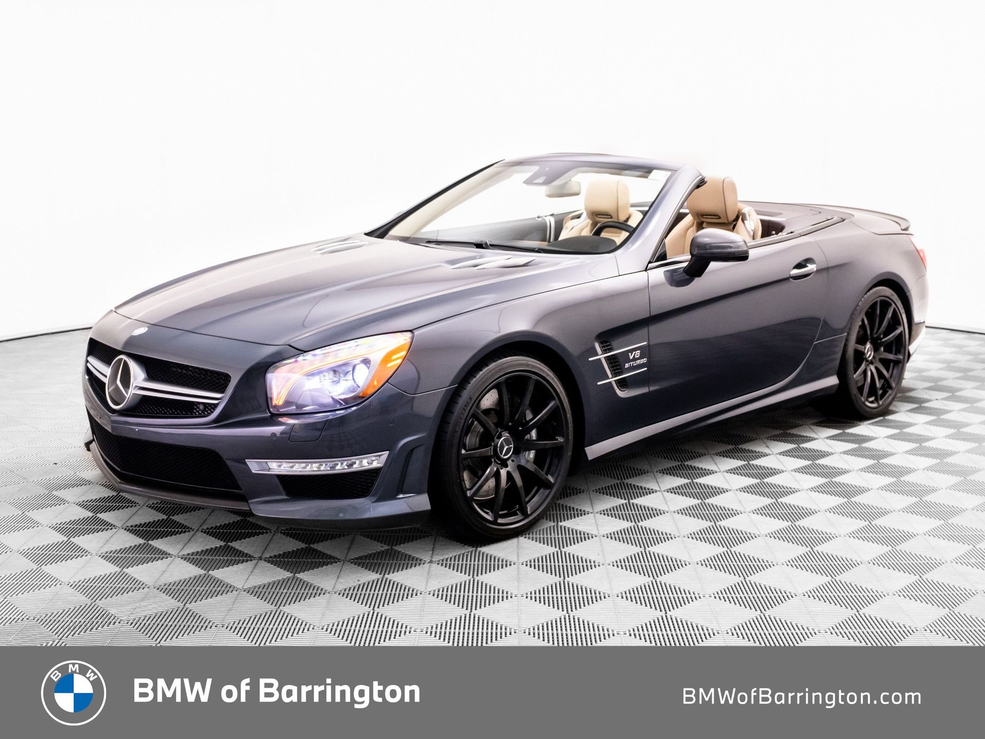 2013 Mercedes-Benz SL SL63 AMG's photo