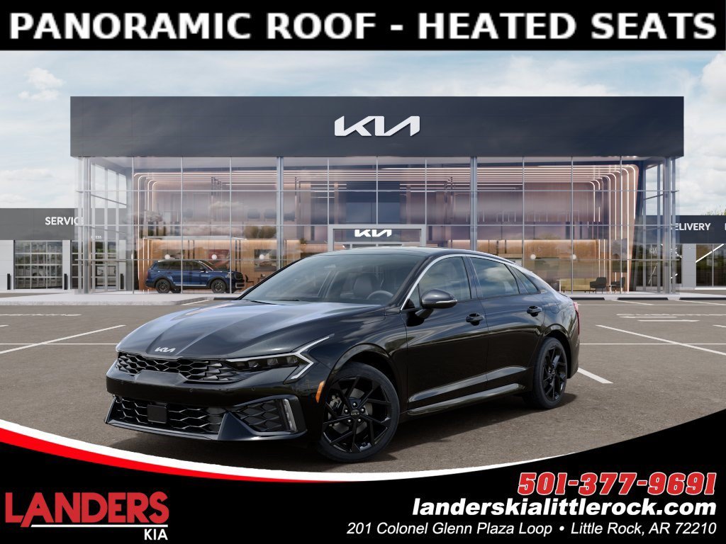 New 2026 Aurora Black Pearl Kia GT-Line image 1